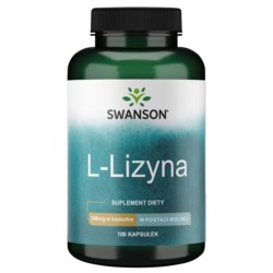 Swanson L-Lizyna 500 Mg 100 K