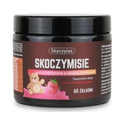 Skoczylas Żelki Skoczymisie 180 g multiwitamina