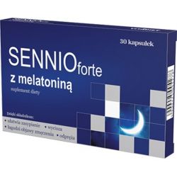 VITADIET SENNIO FORTE Z MELATONINĄ 30 KAPS.