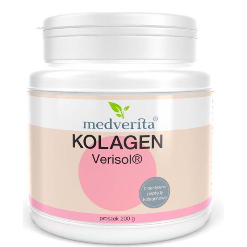Medverita Kolagen Verisol® proszek 200 gramów Medverita Kolagen Verisol® proszek 200 gramów