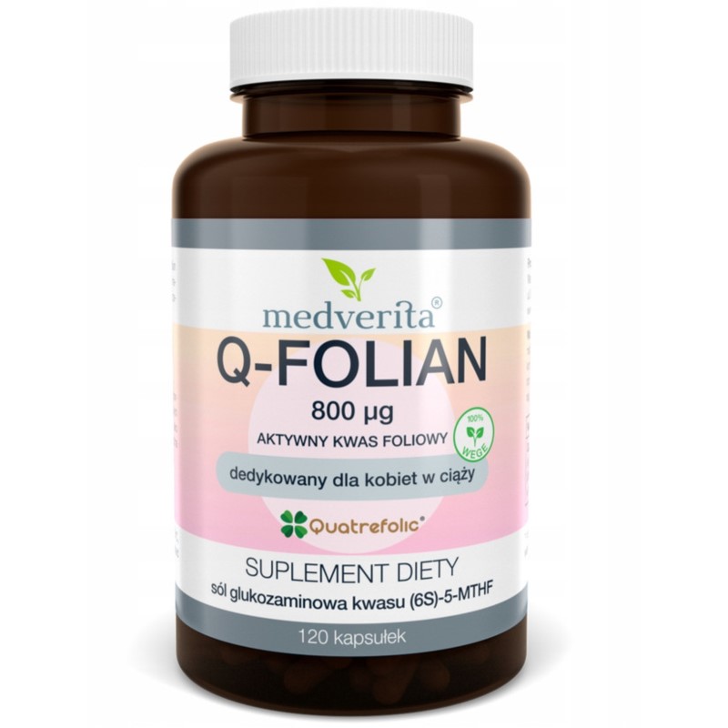 Medverita Q-Folian 800 ug 120 K Medverita Q-Folian 800 ug 120 K