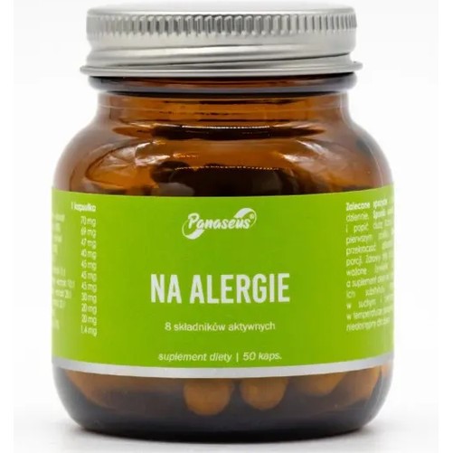 Panaseus Na Alergie 50 k Panaseus Na Alergie 50 k
