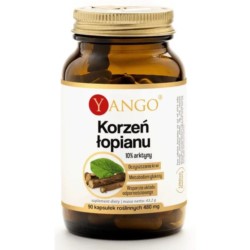 Yango Korzeń Łopianu 480 mg 90 k