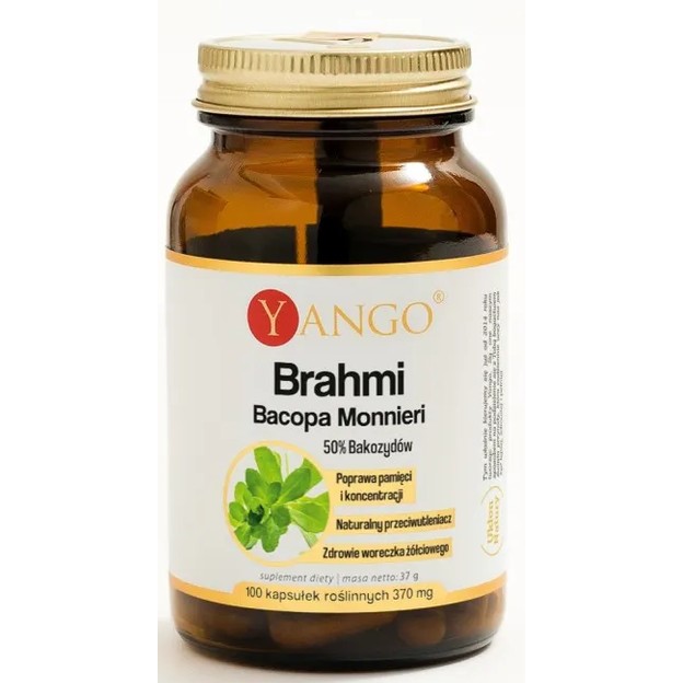 Yango Brahmi Bacopa Monnieri 100 k Yango Brahmi Bacopa Monnieri 100 k