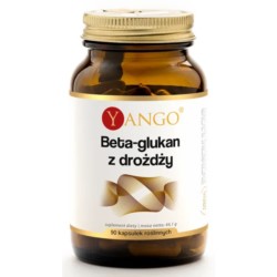 Yango Beta-glukan z drożdży 90 k
