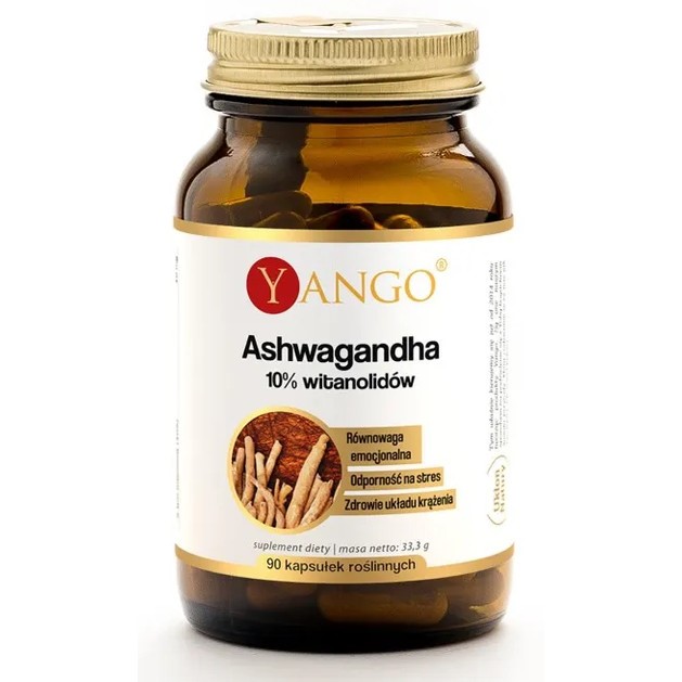 Yango Ashwagandha 90 K 430 Mg