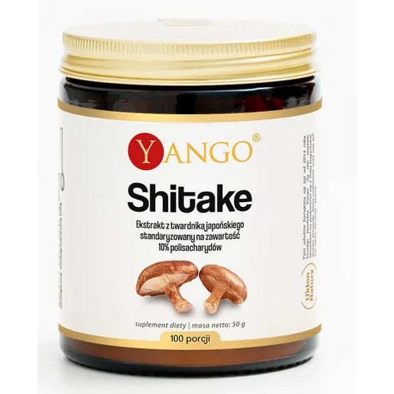 Yango Shitake 50 g Yango Shitake 50 g