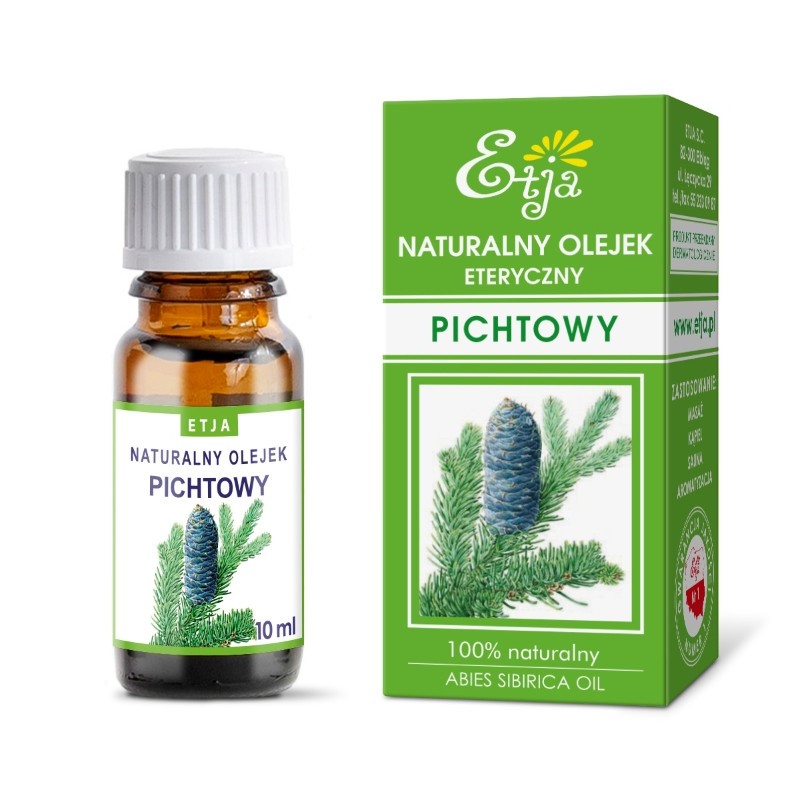 Etja Olejek Pichtowy 10 Ml Etja Olejek Pichtowy 10 Ml