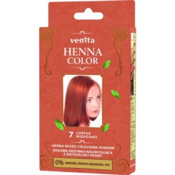 Venita Henna Color ZOK Nr 7 Miedziany 09/26