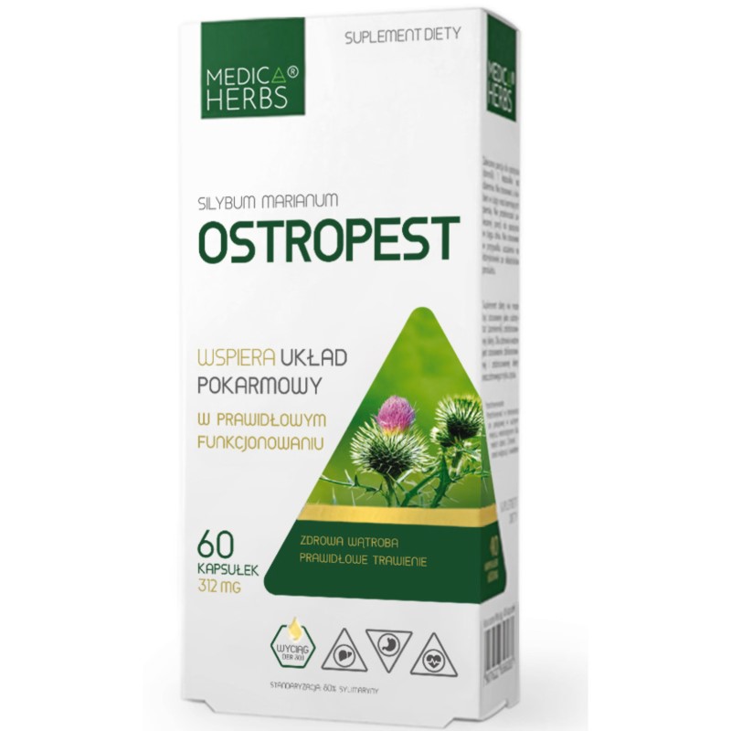 Medica Herbs Ostropest 60 k Medica Herbs Ostropest 60 k