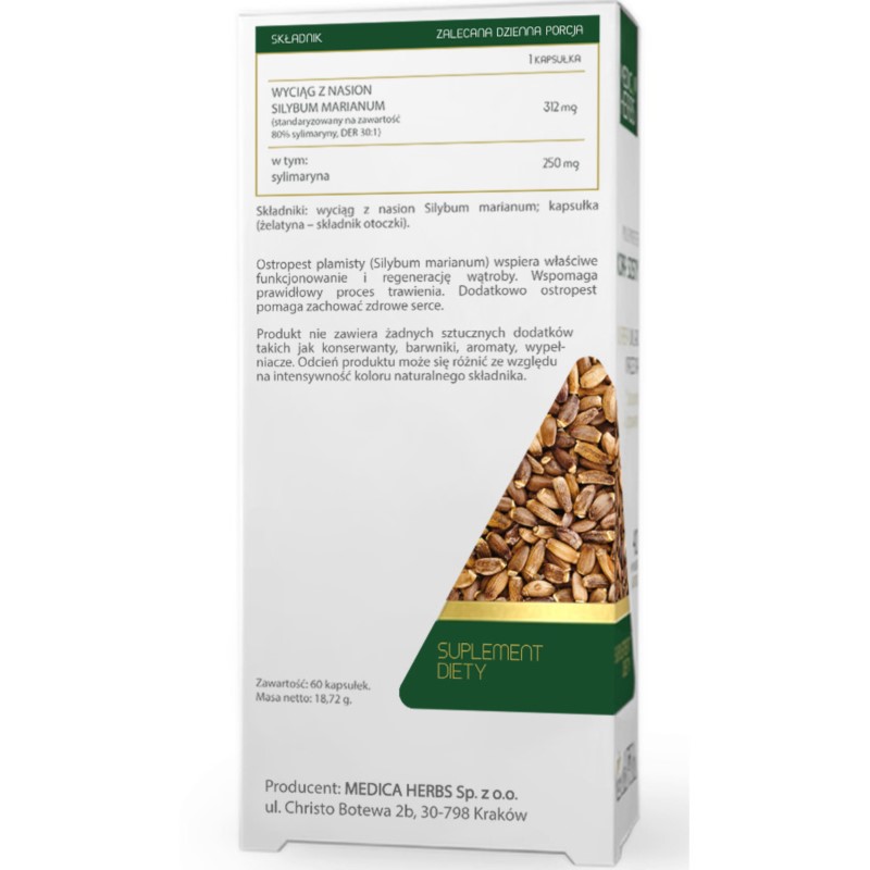 Medica Herbs Ostropest 60 k Medica Herbs Ostropest 60 k