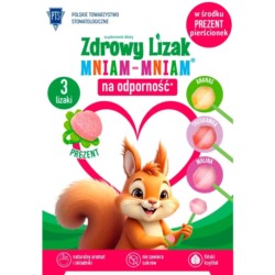 Starpharma Zdrowy Lizak Mniam Mniam 3Szt.+Prezent