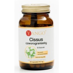 Yango Cissus Czworograniasty 470 mg 90 k