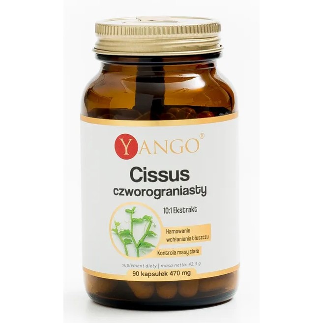Yango Cissus Czworograniasty 470 mg 90 k