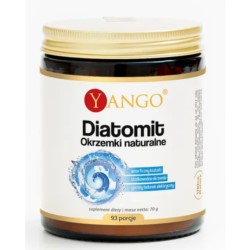 Yango Diatomit Okrzemki naturalne 70 g