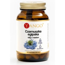 Yango Czarnuszka egipska olej z nasion 702 mg 60 k