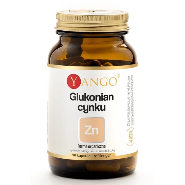 Yango Glukonian cynku 90 k Yango Glukonian cynku 90 k
