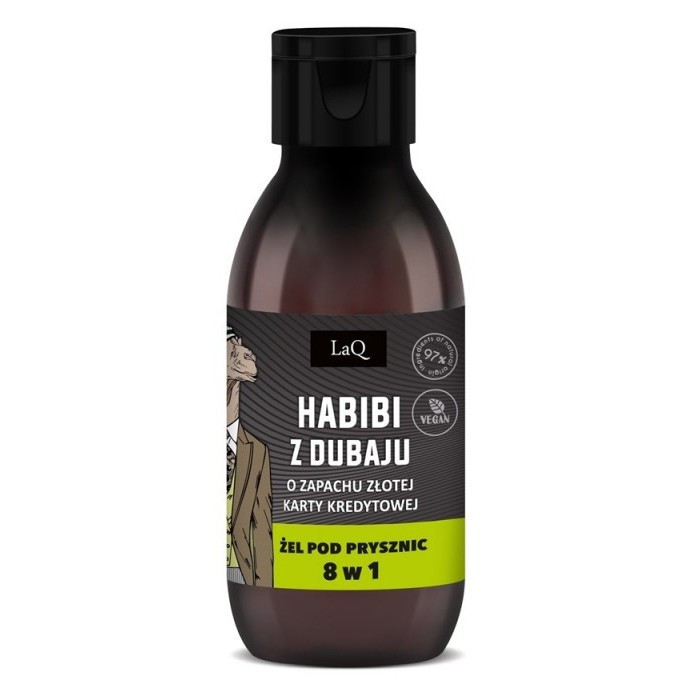 LAQ MINI HABIBI z DUBAJU żel pod prysznic 100 ml LAQ MINI HABIBI z DUBAJU żel pod prysznic 100 ml
