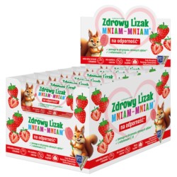 Starpharma Zdrowy Lizak 6G Truskawka 40 SZT