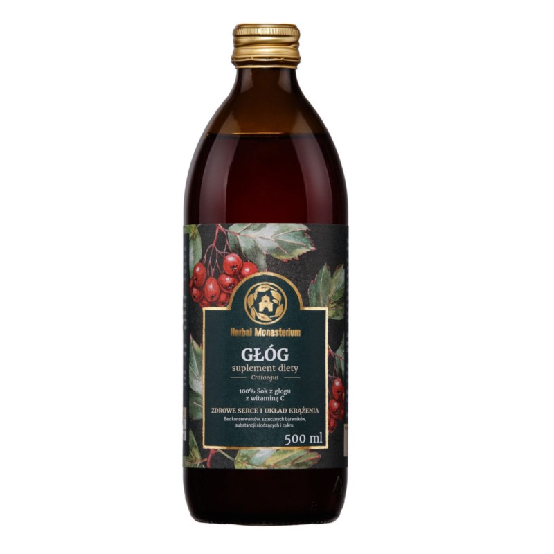 Herbal Monasterium Głóg 500 ml Herbal Monasterium Głóg 500 ml