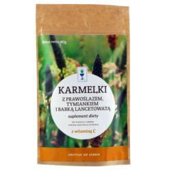 Planta Lek Karmelki z prawoślazem, tymian. i babką