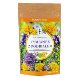 Planta Lek Tymianek z podbiałem i wit. C b/cukru
