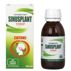 Planta Lek Syrop Sinusplant zatoki 100 ml