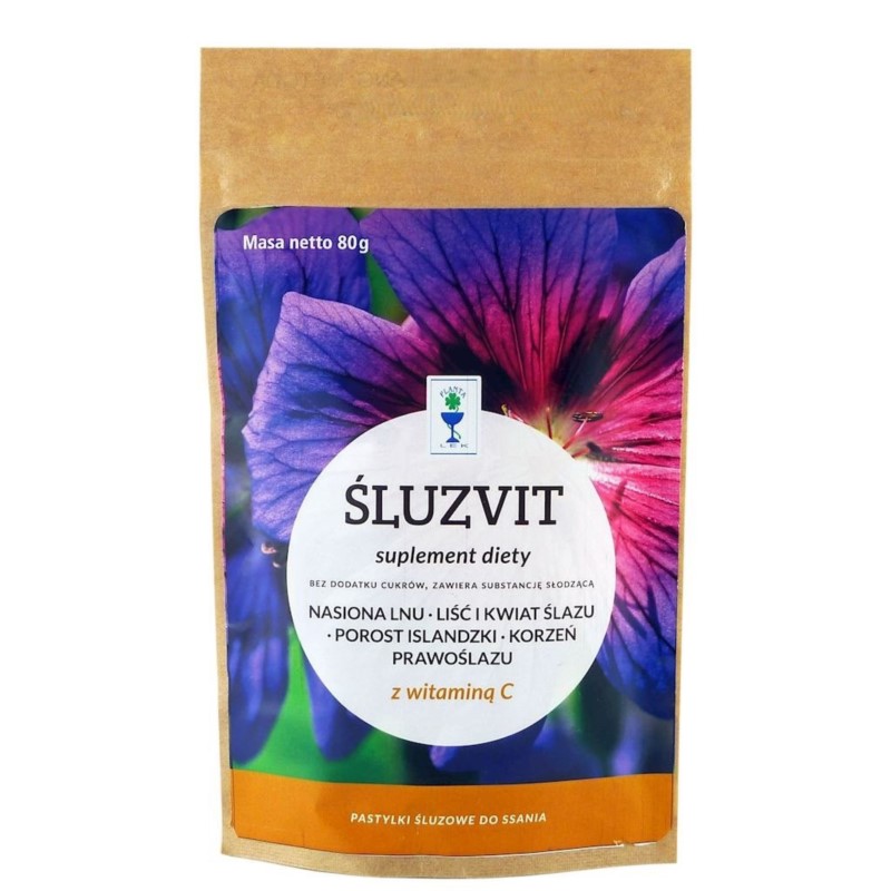 Planta Lek Śluzvit bez cukru 80 g