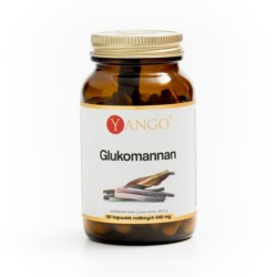 Yango Glukomannan 540 mg 90 k