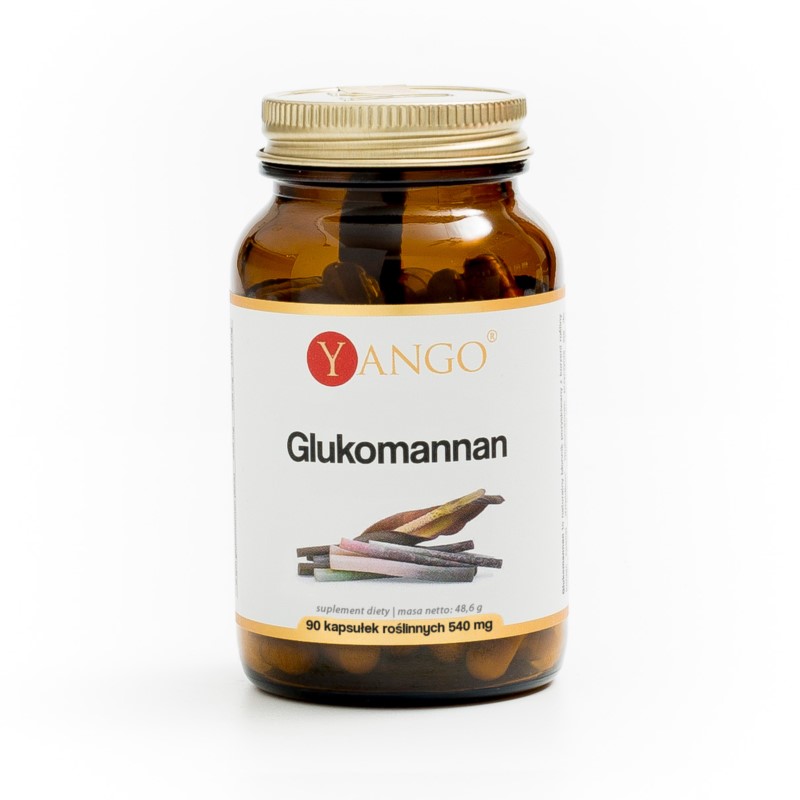 Yango Glukomannan 540 mg 90 k