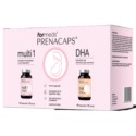 Formeds Prenacaps Zestaw Multi 1 DHA i EPA 2x60