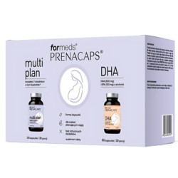 Formeds Prenacaps Zestaw Multi 2  DHA 2x60
