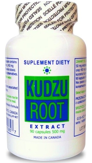 Kudzu Root 90 Kapsułek ekstrakt Kudzu Root 90 Kapsułek ekstrakt