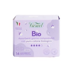 Vivicot Bio Podpaski Higieniczne Z Bio Bawełny 14
