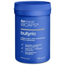 Formeds Bicaps Butyric  60 kap maślan sodu