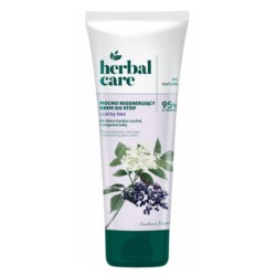 Herbal Care Krem do stóp czarny bez regenujący
