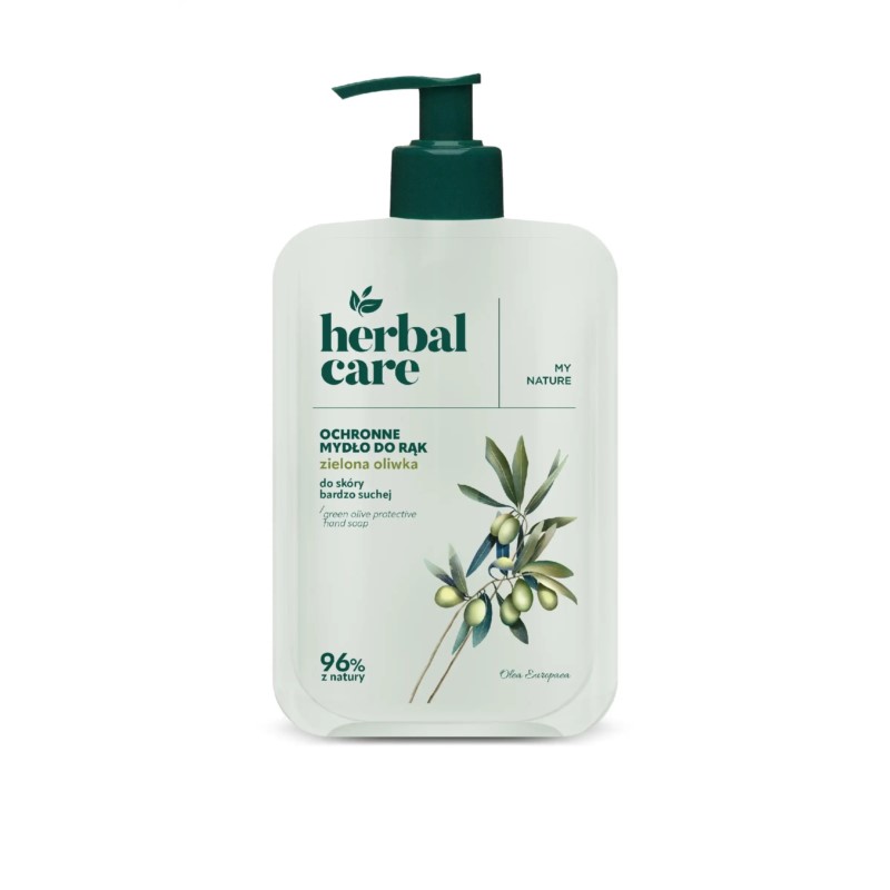 Herbal Care Ochronne Mydło do Rąk Oliwka 500 ml Herbal Care Ochronne Mydło do Rąk Oliwka 500 ml