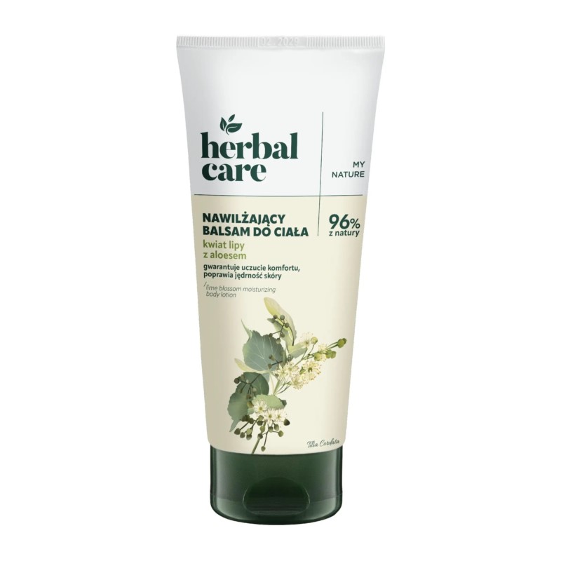 Herbal Care Nawilżający Balsam z Aloesem 200 ml Herbal Care Nawilżający Balsam z Aloesem 200 ml