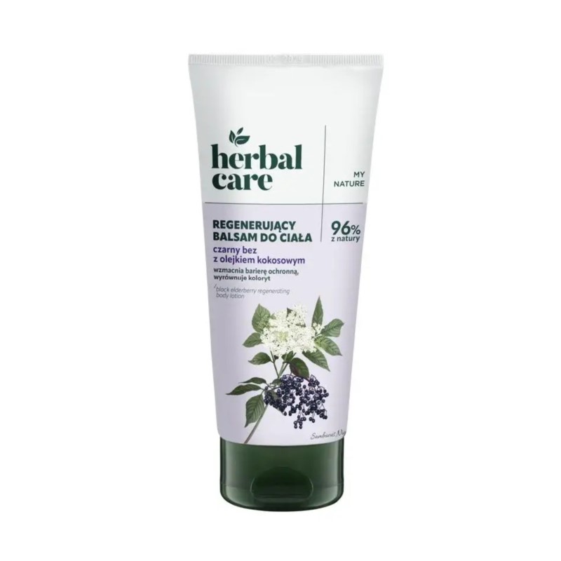 Herbal Care Regenerujący Balsam Czarny Bez 200 ml Herbal Care Regenerujący Balsam Czarny Bez 200 ml