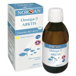 Norsan Omega 3 ARKTIS smak cytrynowy 200 ml