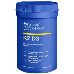 Formeds Bicaps Witamina K2 D3  60 k