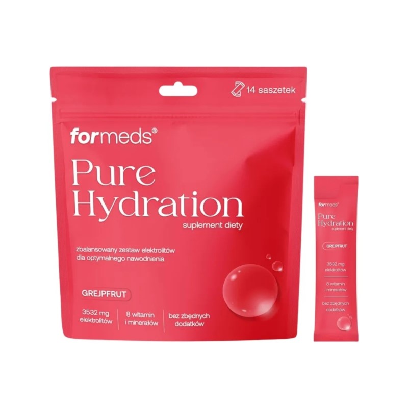 Formeds Pure Hydration Grejpfrut 14 saszetek Formeds Pure Hydration Grejpfrut 14 saszetek