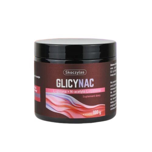 Skoczylas Glicynac 100 g l-glicyna n-acetylo Skoczylas Glicynac 100 g l-glicyna n-acetylo