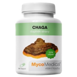 MycoMedica Chaga 90 kapsułek MycoMedica Chaga 90 kapsułek