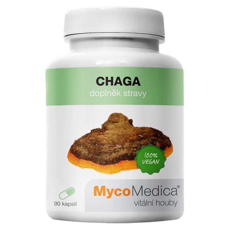 MycoMedica Chaga 90 kapsułek MycoMedica Chaga 90 kapsułek
