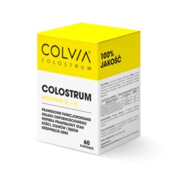 Colvita Colostrum Witamia D3 + K2 60 szt