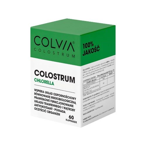 Colvita Colostrum Chlorella 60 szt Colvita Colostrum Chlorella 60 szt