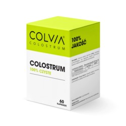 Colvita Colostrum Czyste 100 % 60 szt