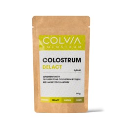 Colvita Colostrum Bez Laktozy 50 g IGG 40 60 szt