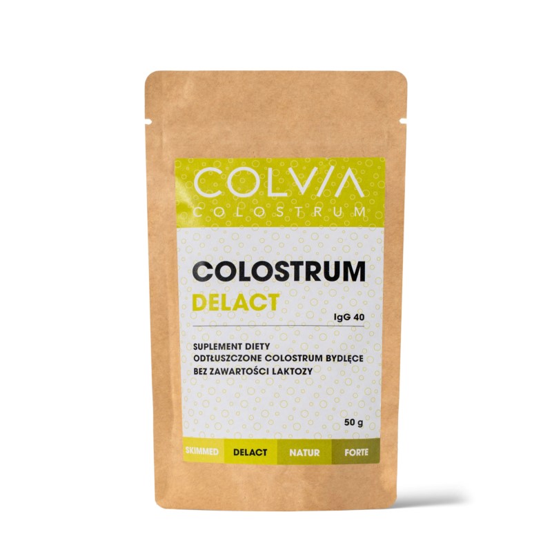 Colvita Colostrum Bez Laktozy 50 g IGG 40 60 szt Colvita Colostrum Bez Laktozy 50 g IGG 40 60 szt